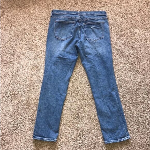Gap + Pendleton 32S real straight jeans - Picture 5 of 9